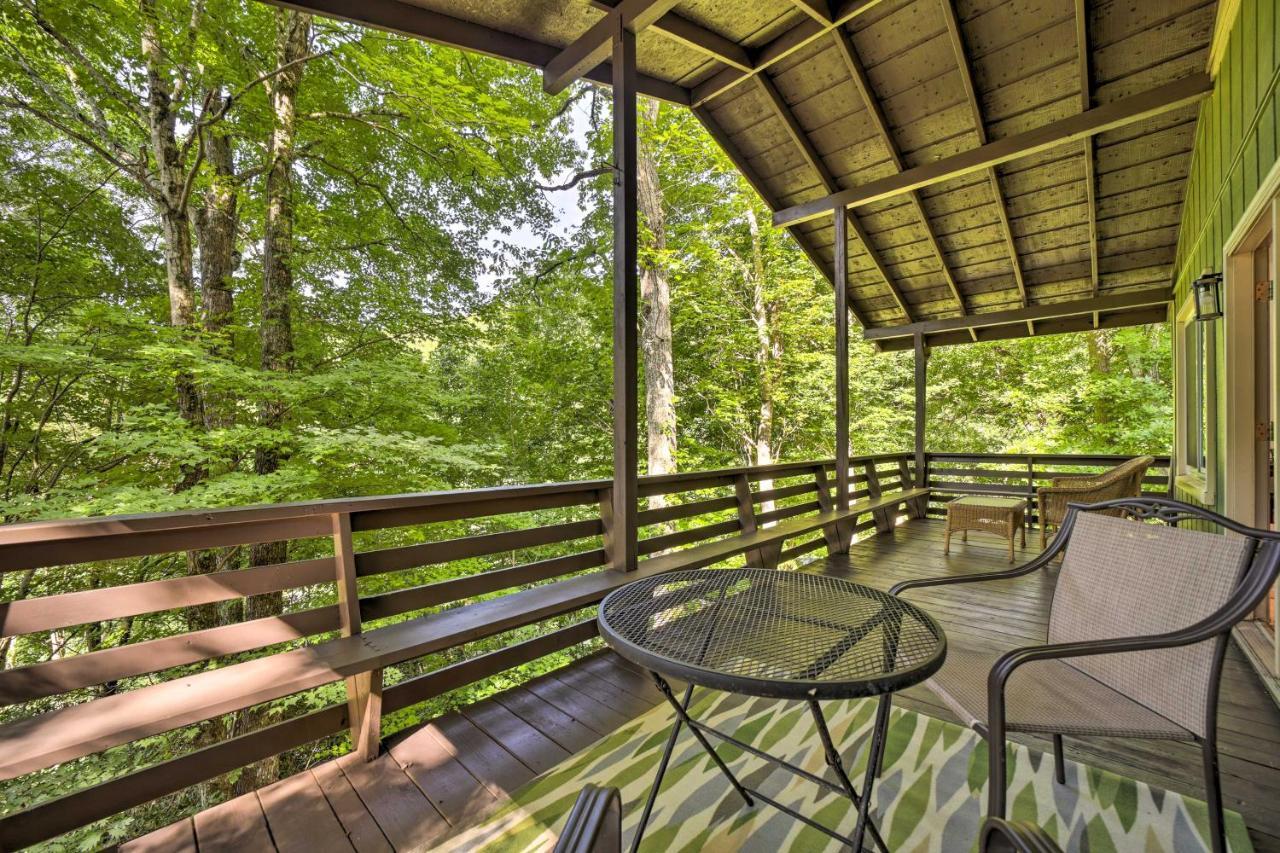 Charming Maggie Valley Getaway With Fire Pit! エクステリア 写真