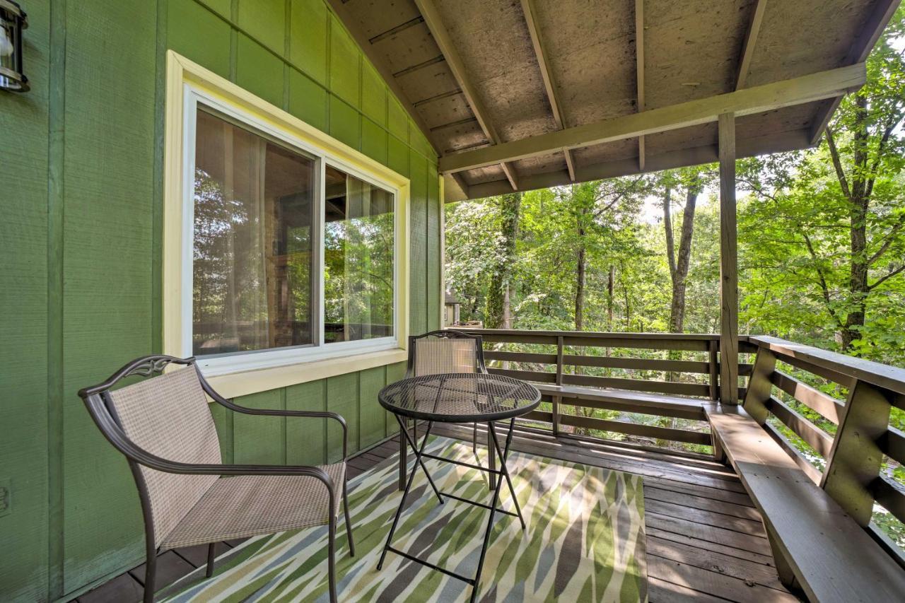 Charming Maggie Valley Getaway With Fire Pit! エクステリア 写真