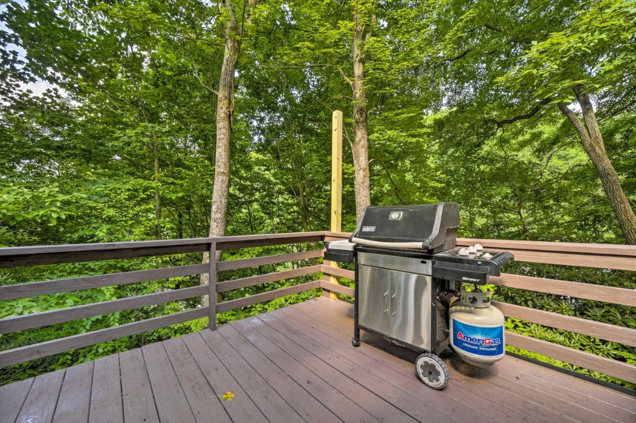 Charming Maggie Valley Getaway With Fire Pit! エクステリア 写真