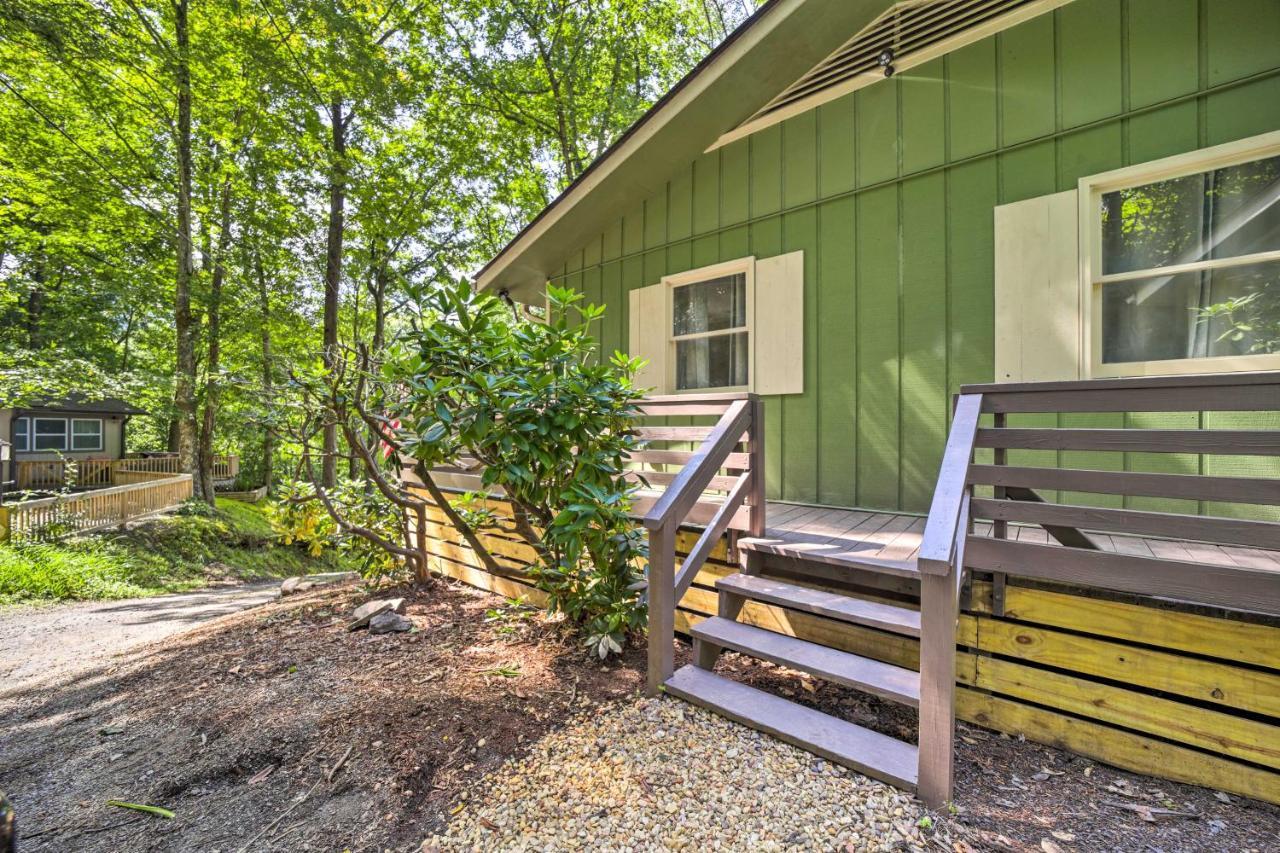 Charming Maggie Valley Getaway With Fire Pit! エクステリア 写真
