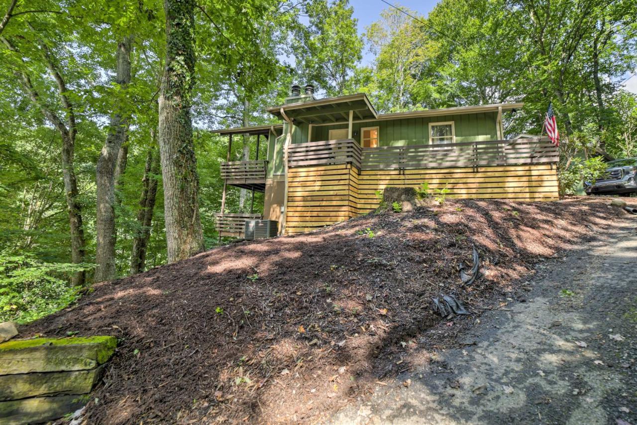 Charming Maggie Valley Getaway With Fire Pit! エクステリア 写真