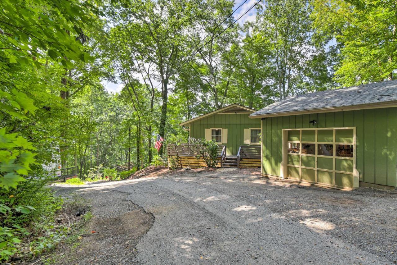 Charming Maggie Valley Getaway With Fire Pit! エクステリア 写真