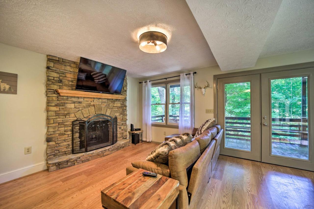 Charming Maggie Valley Getaway With Fire Pit! エクステリア 写真