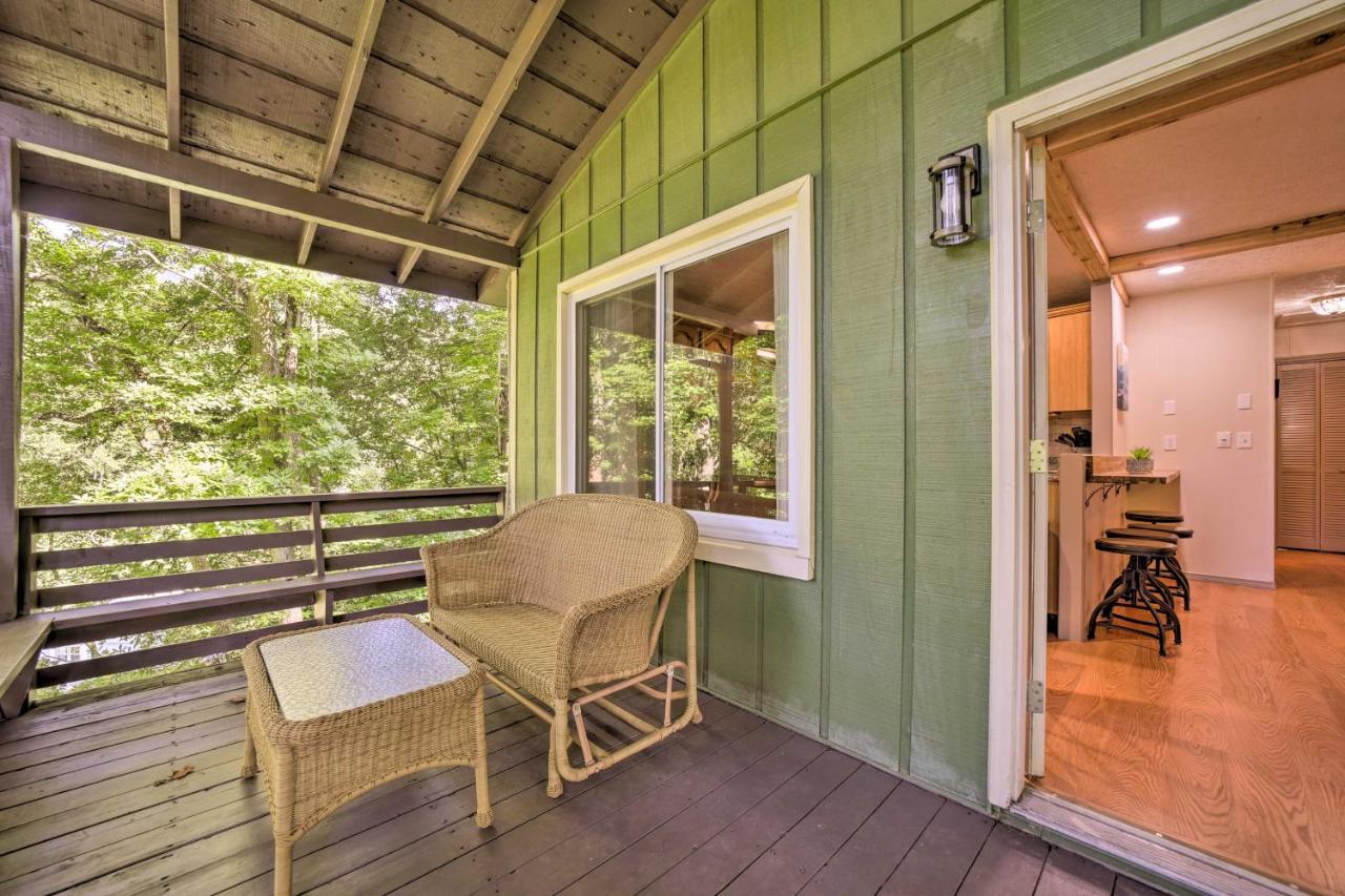Charming Maggie Valley Getaway With Fire Pit! エクステリア 写真